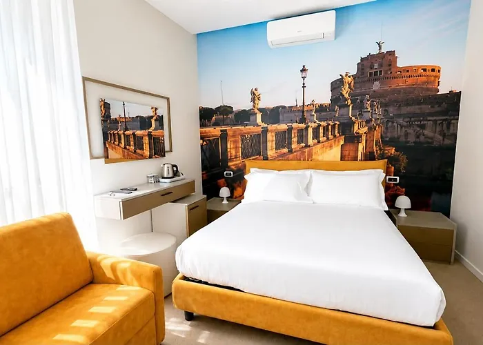 בית הארחה Vacanze Romane Vaticano 4*
